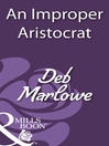 An Improper Aristocrat (eBook)